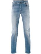 Diesel - Sleen Jeans - Men - Cotton/polyester/spandex/elastane - 32/30, Blue, Cotton/polyester/spandex/elastane