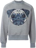 Juun.j Embroidered Dog Sweatshirt
