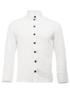 Christopher Nemeth Club Collar Shirt - White