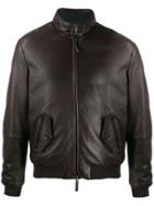 Altea Leather Jacket - Brown