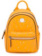 Mcm 'diamond Disco' Embellished Backpack