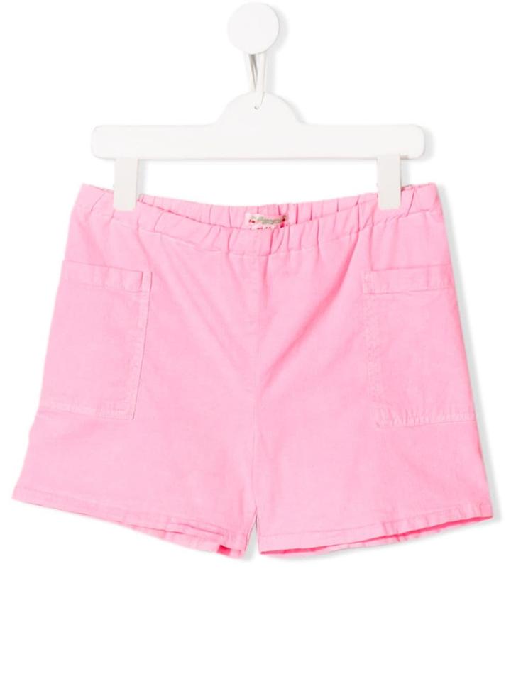 Bonpoint Side Pocket Shorts - Pink