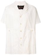 Uma Wang Short-sleeve Fitted Shirt - White