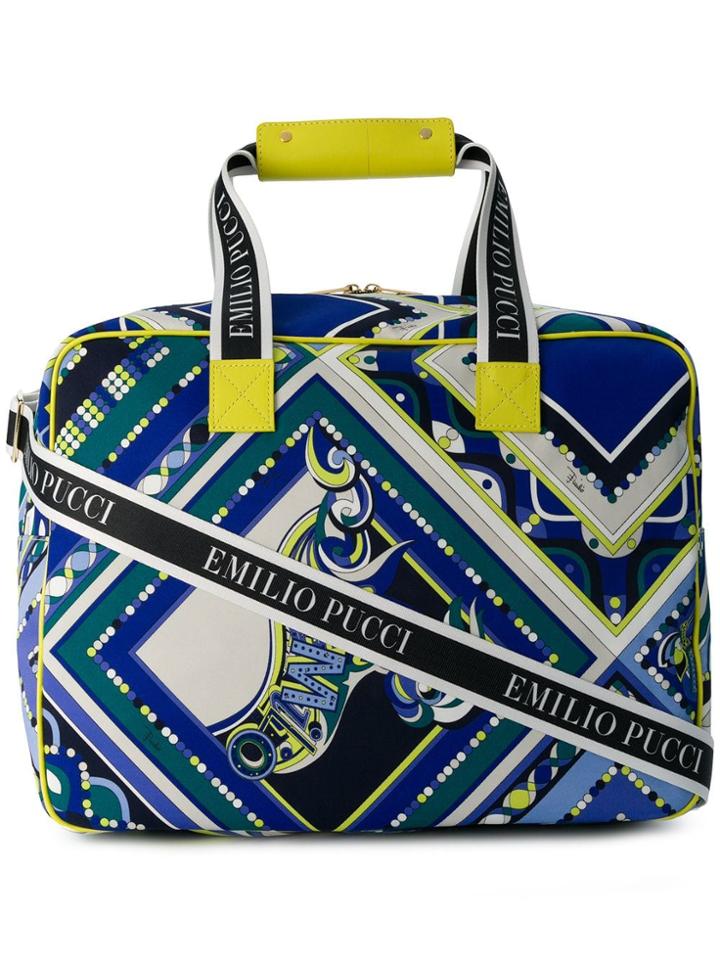 Emilio Pucci Emilio Pucci 8rbc608r460 087-cobalto/petrolio