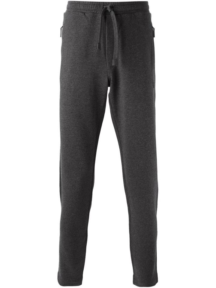 Dolce & Gabbana Crown Drawstring Track Pants