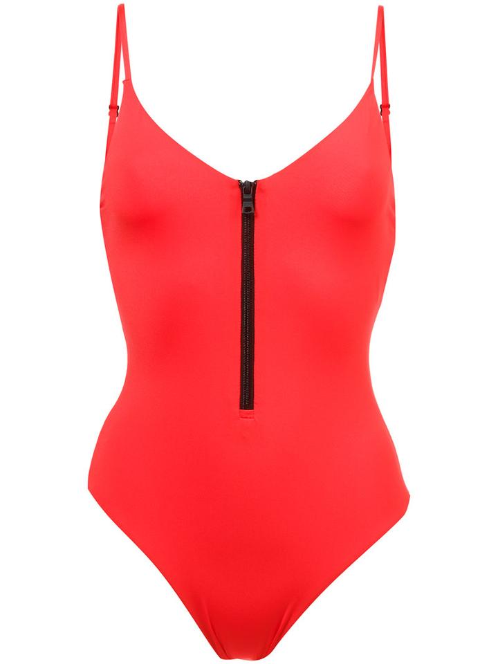 Onia - Arianna Swimsuit - Women - Nylon/spandex/elastane - Xl, Red, Nylon/spandex/elastane