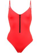 Onia - Arianna Swimsuit - Women - Nylon/spandex/elastane - Xl, Red, Nylon/spandex/elastane
