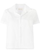 Simon Miller Short Sleeve Kinney Shirt - White