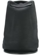 Hermès Vintage Sherpa Marine Backpack - Black