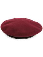 Alexander Mcqueen Classic Beret - Red