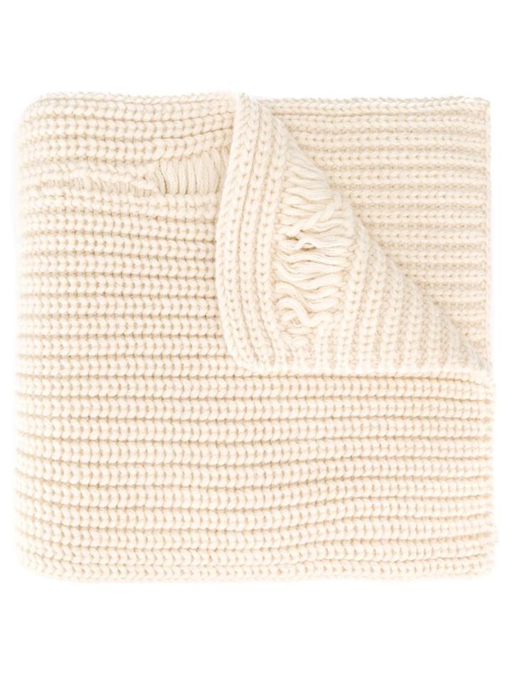 J.w.anderson Chunky Laddered Scarf