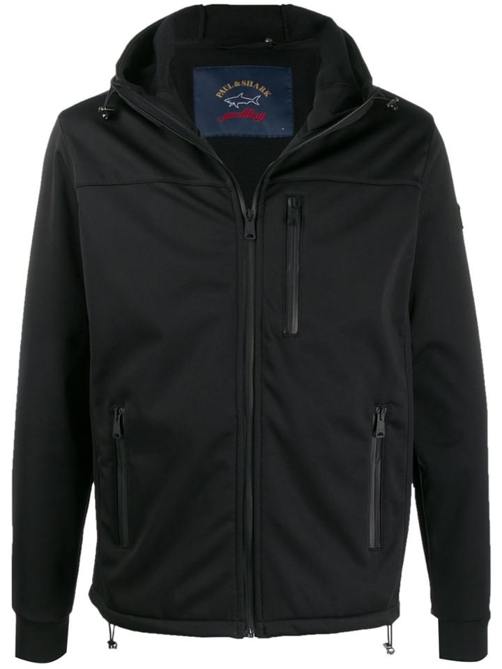 Paul & Shark Varie Hooded Jacket - Black