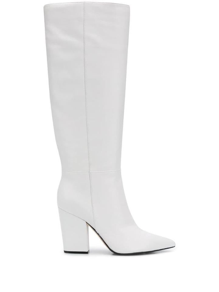 Sergio Rossi Tall Boots - White