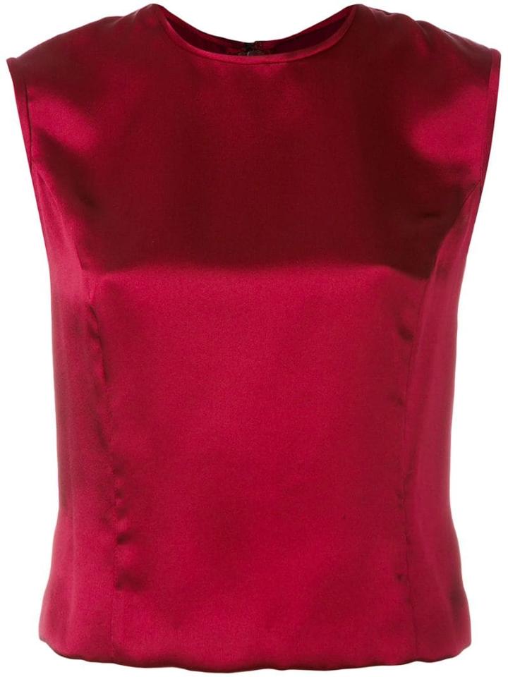Jean Louis Scherrer Pre-owned Sleeveless Top - Red