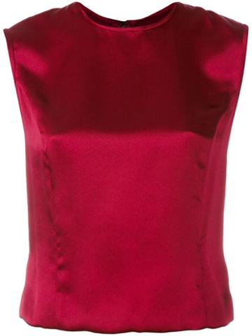 Jean Louis Scherrer Pre-owned Sleeveless Top - Red