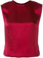 Jean Louis Scherrer Pre-owned Sleeveless Top - Red