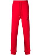 Love Moschino Logo Embroidered Track Pants