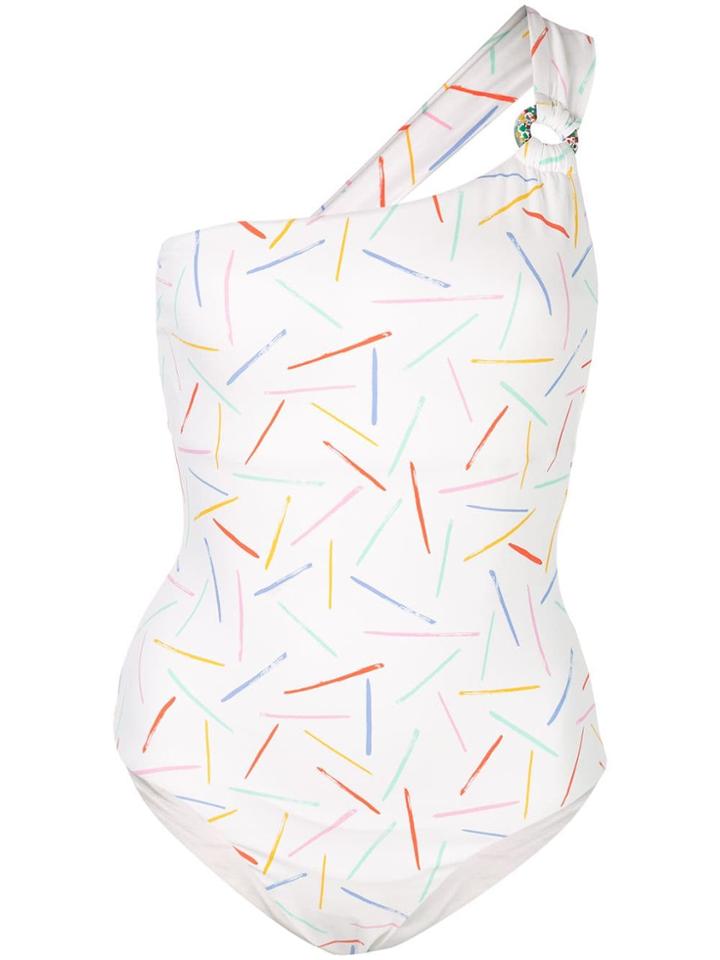 Onia Jenna Swimsuit - White