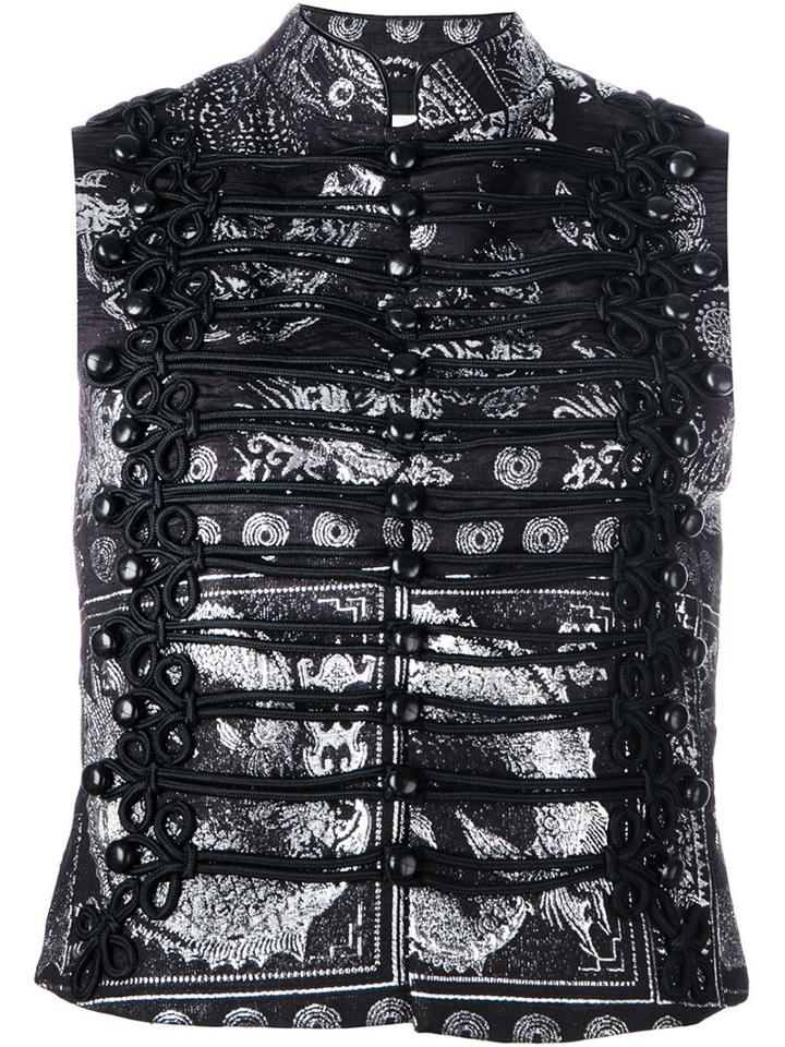 A.f.vandevorst '161 Gate' Sleeveless Jacket