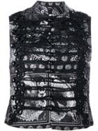 A.f.vandevorst '161 Gate' Sleeveless Jacket