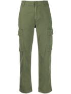 Citizens Of Humanity Gaia Mid-rise Tapered Jeans - Green