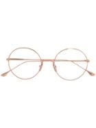 Dita Eyewear Beleiver Round Glasses - Metallic