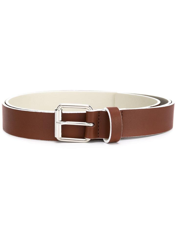 Sofie D'hoore Virginia Bi-colour Belt - Brown