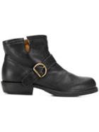 Fiorentini + Baker Chad Carnaby Boots - Black