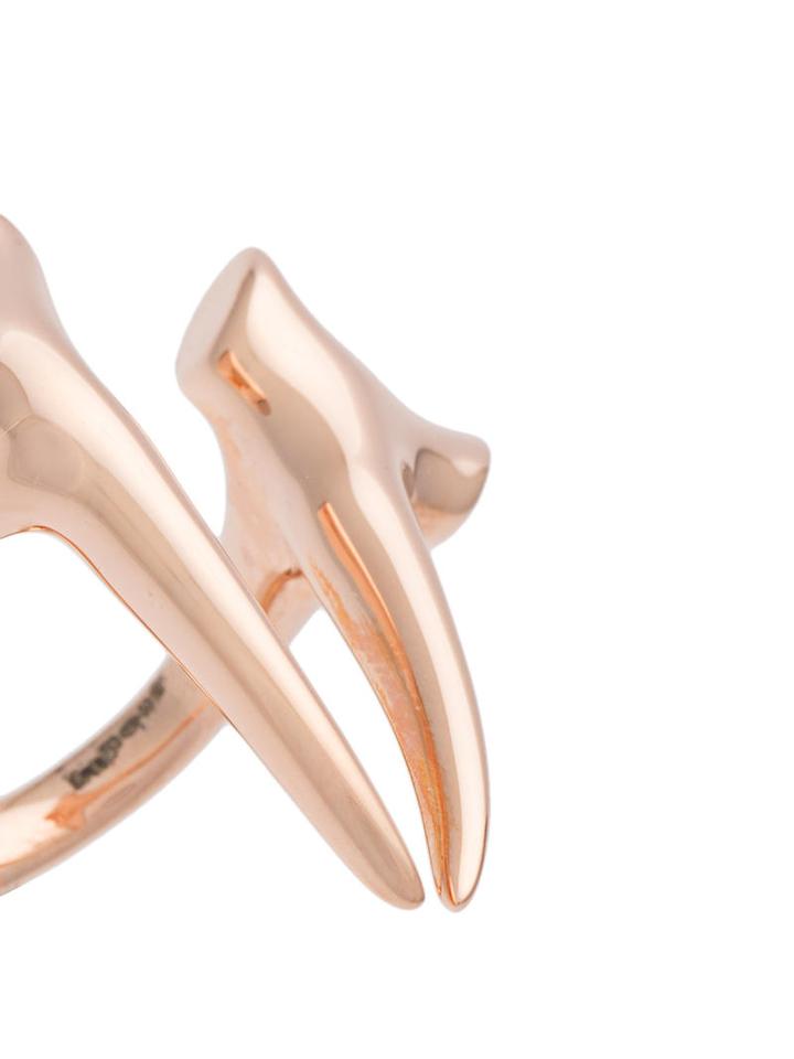 Shaun Leane Shaun Leane Sls505rgl Rose Gold Gold Plated Sterling Silver, Adult Unisex, Metallic