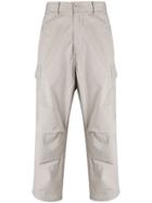 Maharishi Cropped Cargo Trousers - Grey
