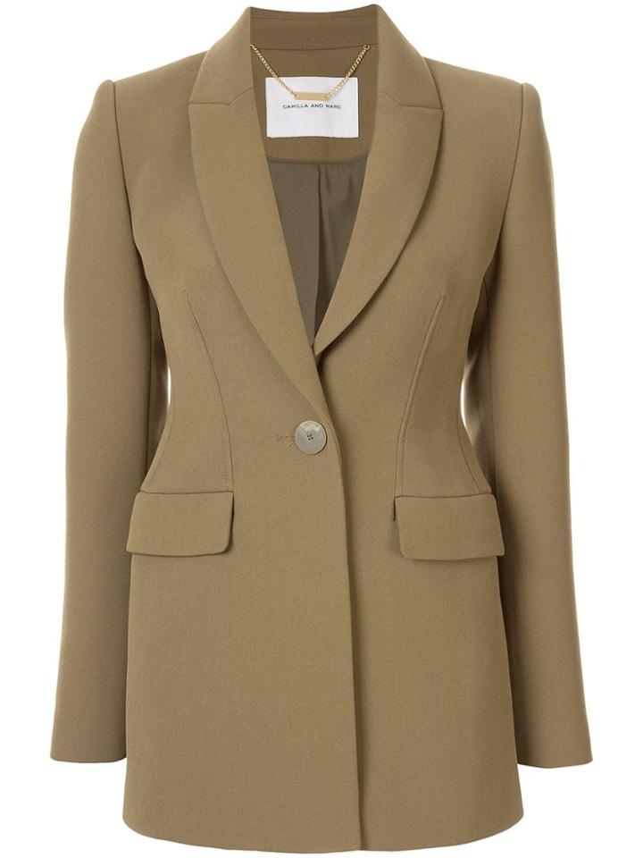 Camilla And Marc Bernardi Jacket - Green