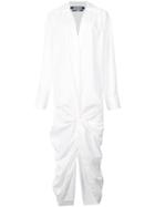 Jacquemus Twist Knot Shirt Dress - Unavailable