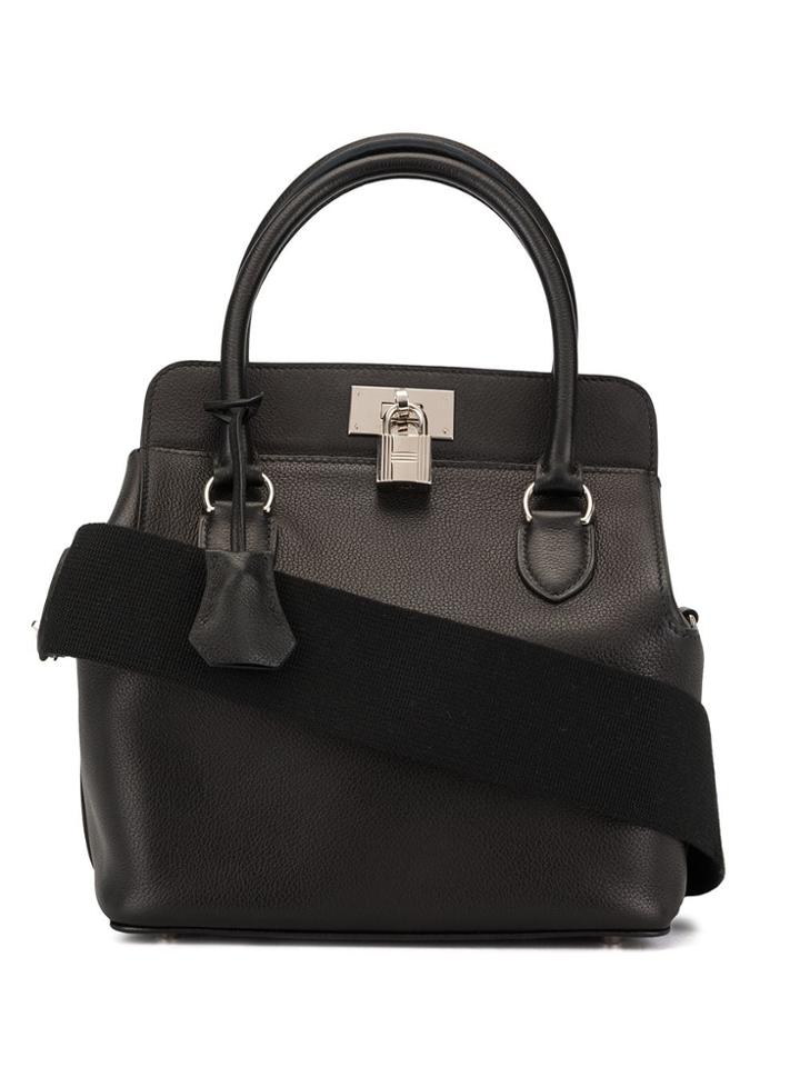 Hermès Pre-owned Toolbox 20 2way Bag - Black