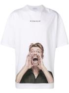 Ih Nom Uh Nit David Bowie Print T-shirt - White
