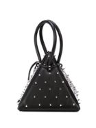 Nita Suri Studded Lia Bag - Black