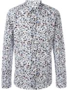 Ps By Paul Smith 'hand Drawn Spot' Long Sleeved Shirt