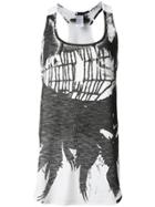 Ann Demeulemeester Toulouse Tank Top - White