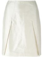 Romeo Gigli Pre-owned Mini Pencil Skirt - Neutrals
