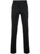 Fendi Applique Patch Detail Trousers - Black