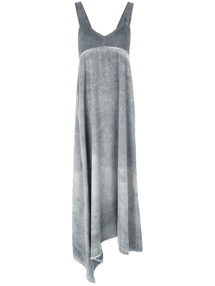 Lost & Found Rooms - Slip Dress - Women - Cotton/tencel - S, Black, Cotton/tencel