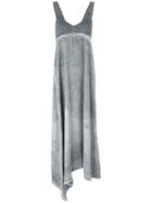Lost & Found Rooms - Slip Dress - Women - Cotton/tencel - S, Black, Cotton/tencel