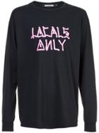 Adaptation Locals Only Long Sleeve Vintage T-shirt - Black