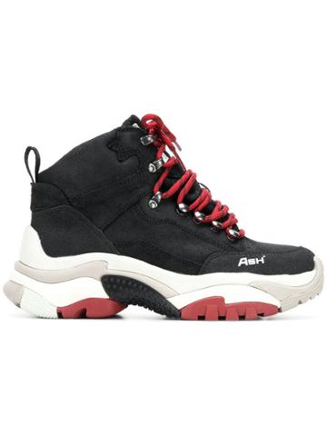 Ash Alfa Sneakers - Black