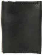Werkstatt:münchen Silver Bar Cardholder - Black