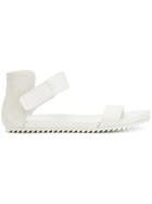 Pedro Garcia Strap Open-toe Sandals - White