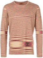 Missoni Long Sleeved Printed T-shirt - Multicolour