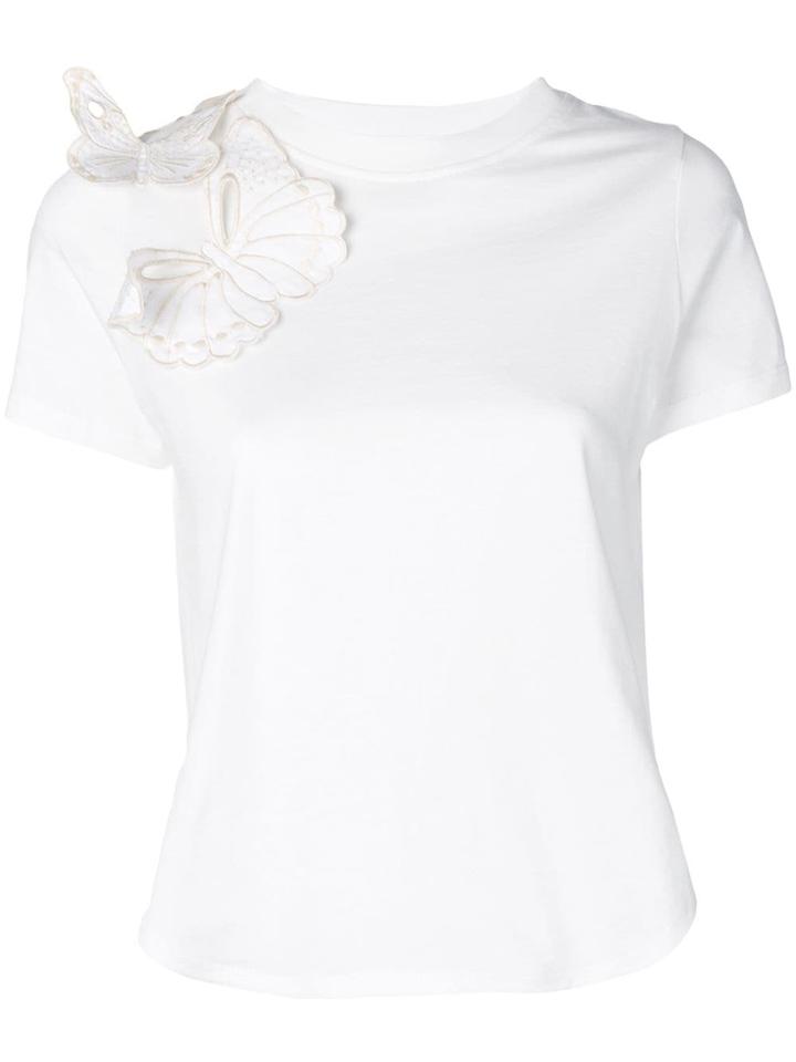 See By Chloé Butterfly T-shirt - White