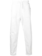 Stone Island Shadow Project Oversized Pockets Track Trousers - White