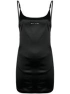 1017 Alyx 9sm Open Back Mini Dress - Black