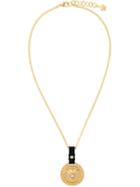 Versace Medusa Necklace, Men's, Metallic, Metal Other